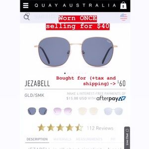 Quay Sunglasses